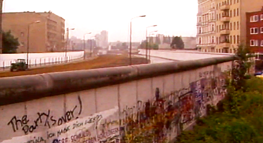 1989 – Queda do Muro de Berlim