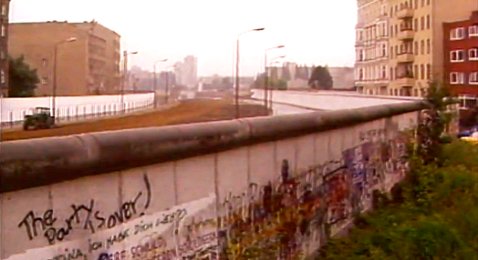 1989 – Queda do Muro de Berlim