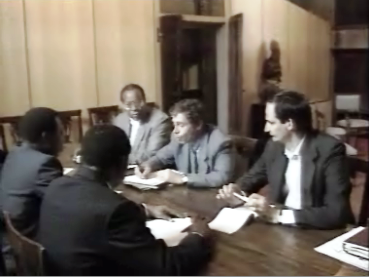 Retoma das negociações de paz para Moçambique