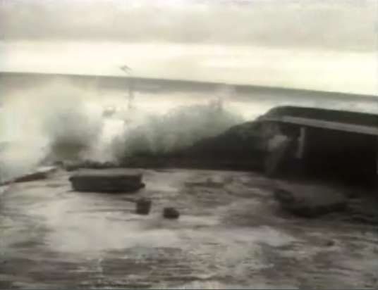 Mau tempo ao longo da costa portuguesa