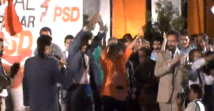 1987 – Maioria Absoluta do PSD