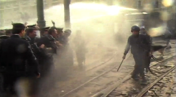 Manifestação da PSP