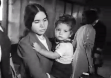 Chegada de retornados e de refugiados de Moçambique