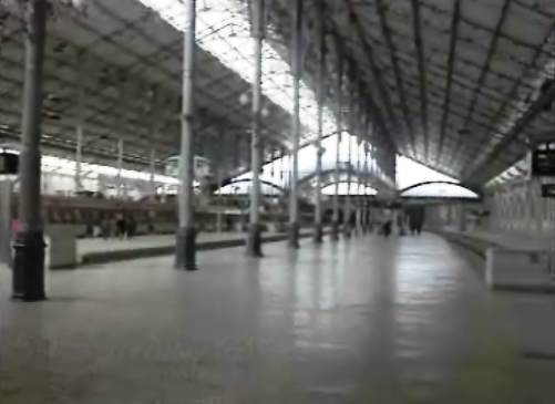 Greve dos maquinistas da CP