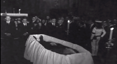 Cerimónia fúnebre de António de Oliveira Salazar – II Parte