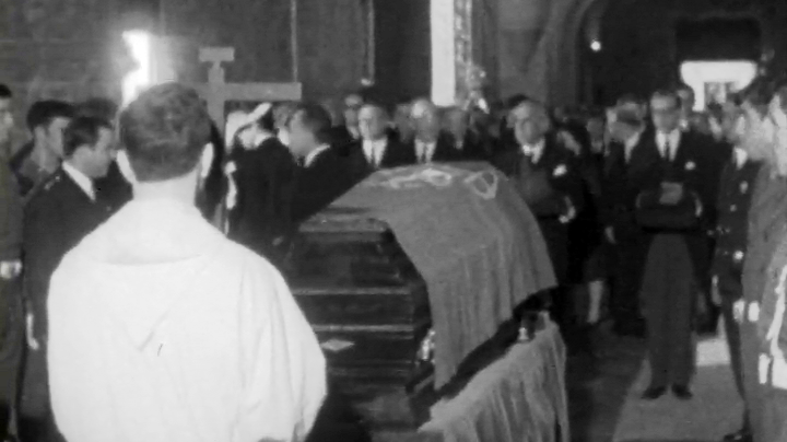 Velório de António de Oliveira Salazar