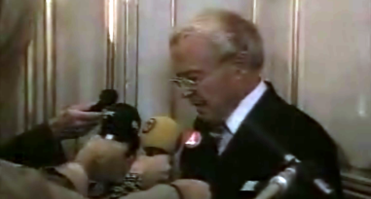 Anúncio do Nobel para José Saramago