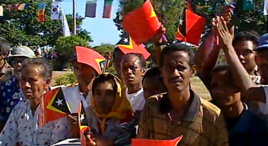 2002 – Independência de Timor-Leste