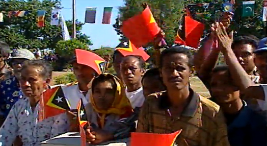 2002 – Independência de Timor-Leste