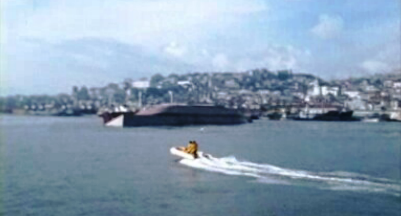 Naufrágio do navio Tollan