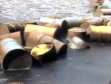 Tratamento de resíduos tóxicos