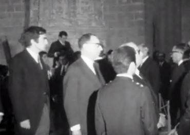 Velório de Salazar no Mosteiro dos Jerónimos