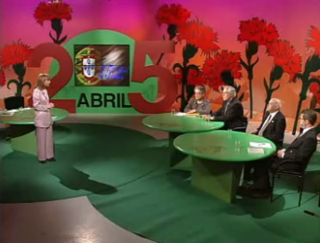 25 anos do 25 de Abril – I Parte