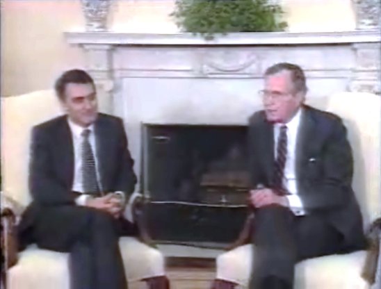 Visita Oficial de Cavaco Silva aos EUA