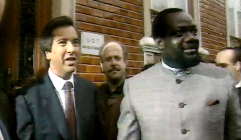 Jonas Savimbi em Lisboa