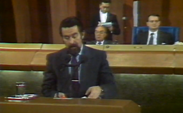 Reunião do Conselho da Europa em Estrasburgo