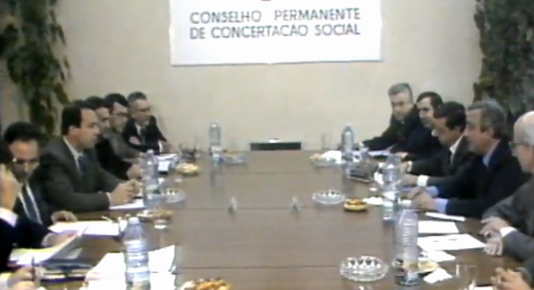 Reunião do Conselho Permanente de Concertação Social