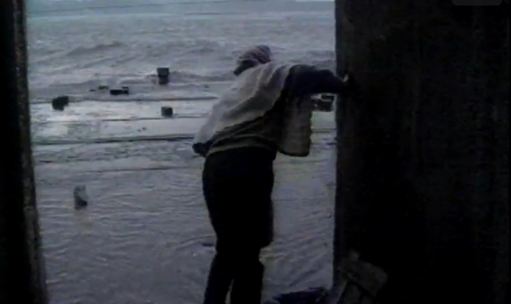 Mau tempo e cheias no Porto