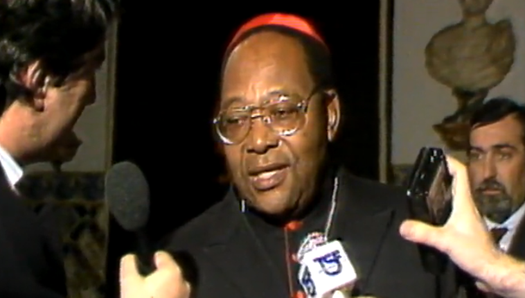 Audiência entre Mário Soares e Alexandre Nascimento