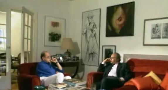 António Tabucchi  e António Mega Ferreira