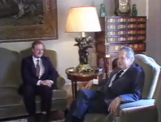 Mário Soares recebe dirigentes da UDP