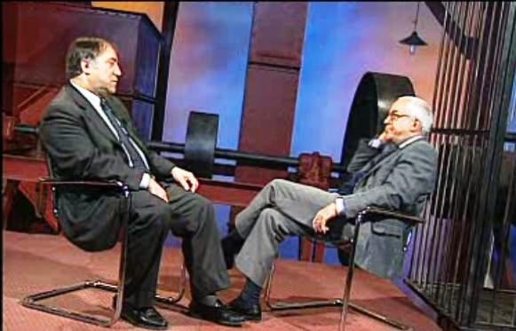 Vasco Lourenço e Otelo Saraiva de Carvalho