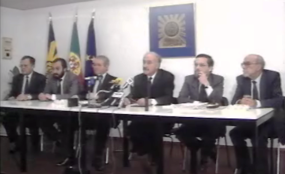 Conferência de Imprensa da PJ