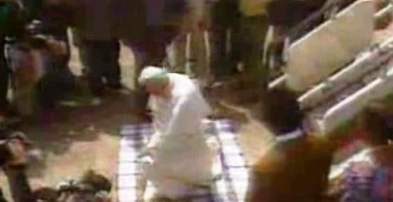 Visita do Papa João Paulo II à Guiné-Bissau