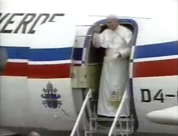 Visita oficial do Papa João Paulo II a Cabo Verde