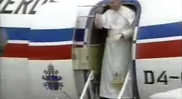 Visita oficial do Papa João Paulo II a Cabo Verde