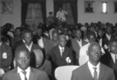 General Spínola preside sessão do III Congresso do Povo em Bissau