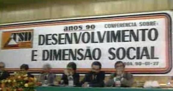 Conferência sobre “Desenvolvimento e Dimensão Social”