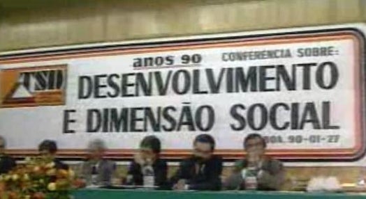 Conferência sobre “Desenvolvimento e Dimensão Social”