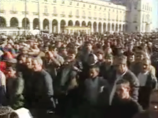 Ferroviários protestam contra o fecho de ramais