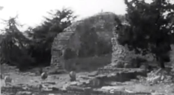 Túmulos Romanos : Museu Arqueológico de S. Miguel de Odrinhas