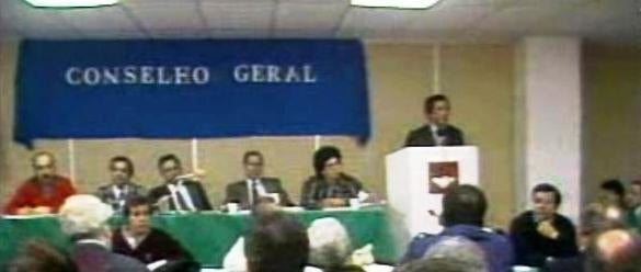 Reunião do Conselho Geral da UGT