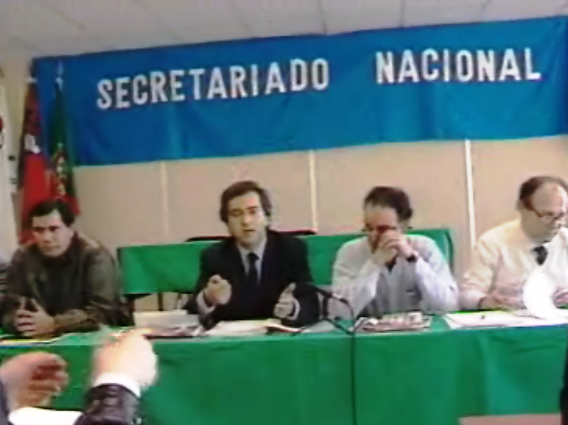Reunião do Secretariado Nacional da UGT