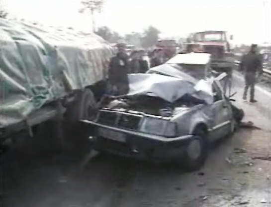 Acidente Rodoviário em Gaia