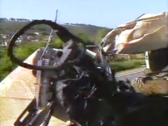 Acidente mortal no IP5