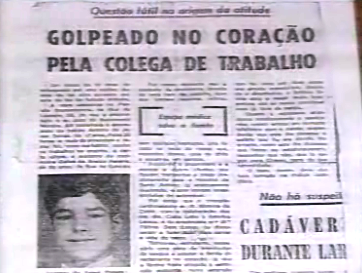 Julgamento de caso de agressão adiando por ausência da ré