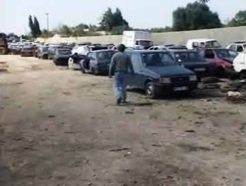 Cemitério de automóveis