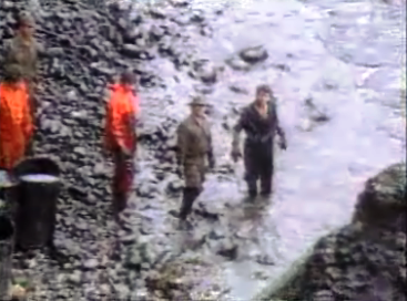 Operação de limpeza de crude em Porto Santo