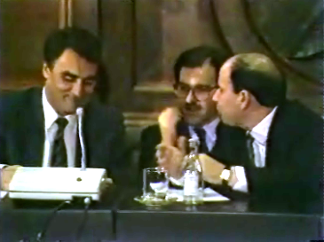 Cavaco Silva no parlamento com deputados do PSD