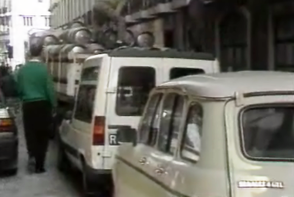 Cargas e Descargas em Lisboa