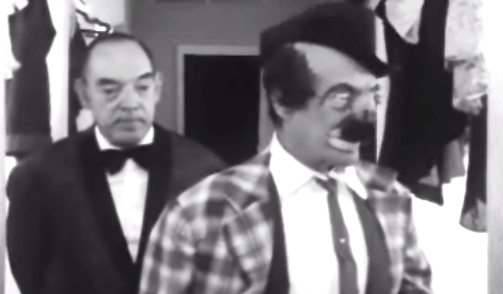 Dois Palhaços e um Ilusionista