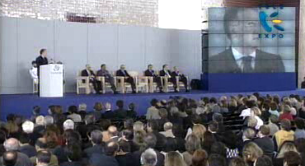 Cerimónia de encerramento da Expo 98