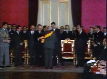 Atribuição de ordens honoríficas