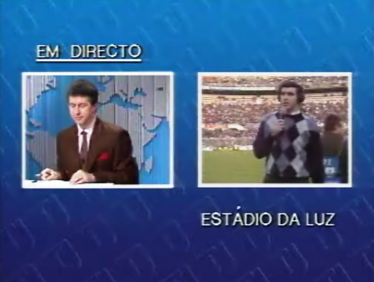 Directo da RTP antes do jogo Benfica vs Marselha