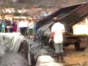 Mancha de crude na Madeira