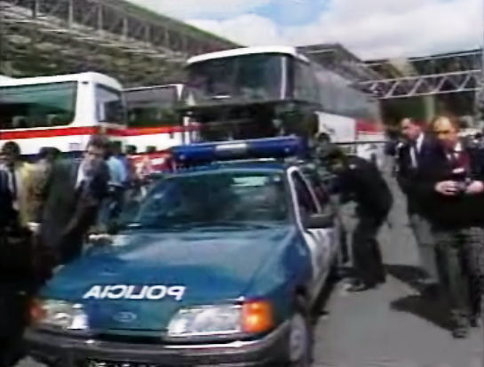 Chegada da equipa do Marselha a Lisboa